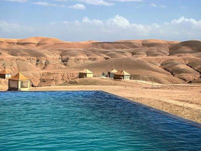 AGAFAY desert luxury camp