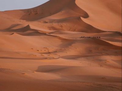 Merzouga, Sahara Desert